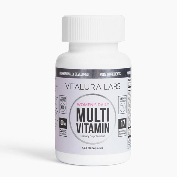Women's Daily Multivitamin - AVAVITA