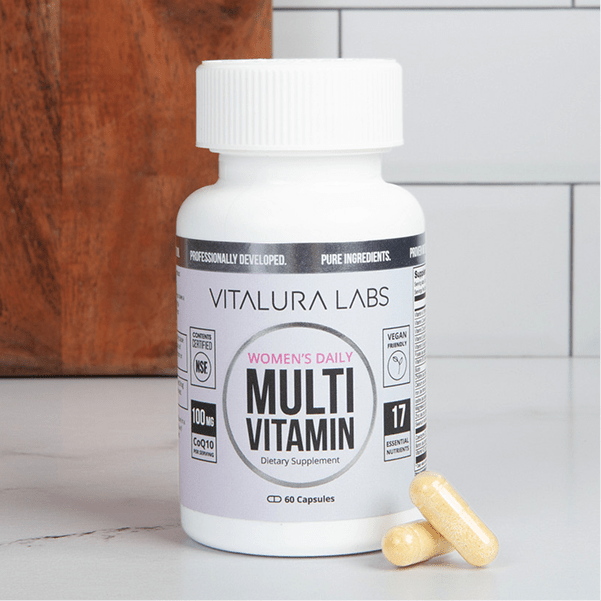 Women's Daily Multivitamin - AVAVITA